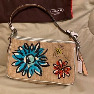 Small Coach Bag Like New with Dust Bag